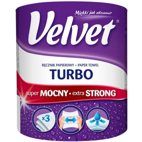 Ręcznik papierowy Velvet Turbo